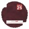 Dark Red Suede 6x8 Uncut Mat Board - Blank Sheets, No Opening